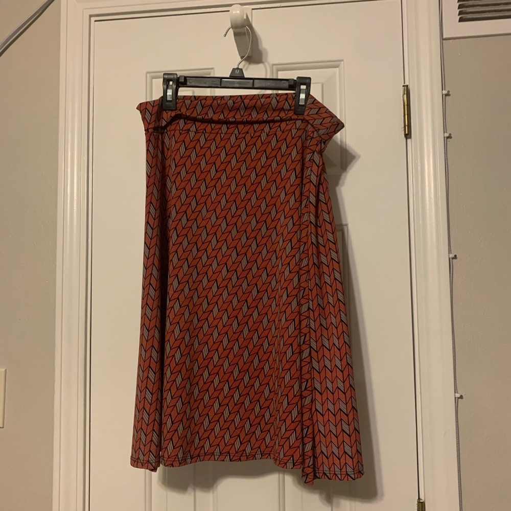 LuLaRoe skirt, like new!